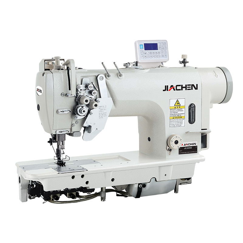 高速微油雙針平縫機JC-8452