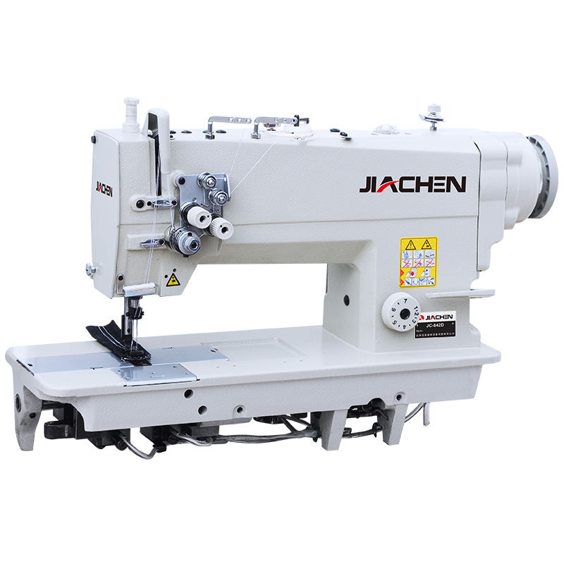 高速微油雙針平縫機JC-842D-3